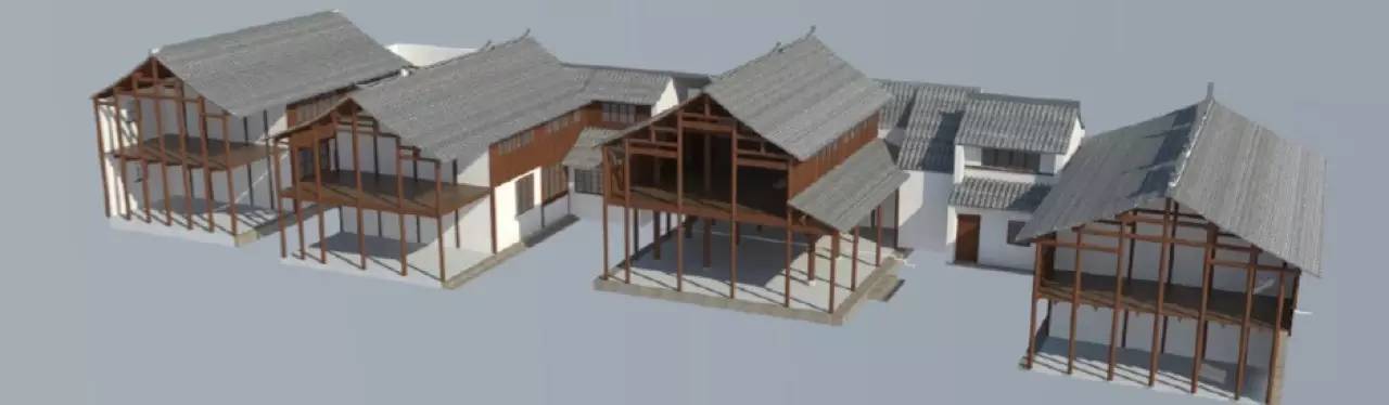 古建筑修缮维持原貌还原历史风貌,被修复的古建筑