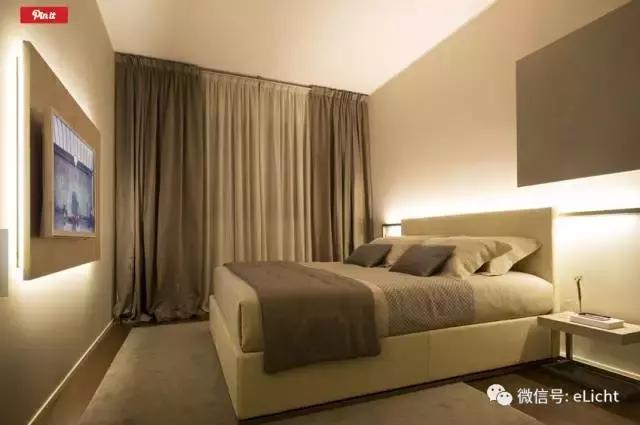 公寓无主灯灯带,无主灯照明设计这么火