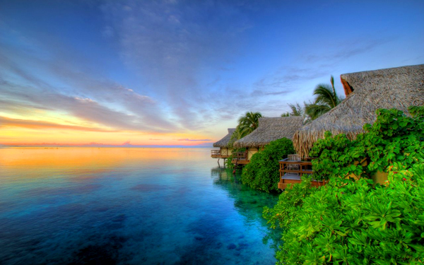 最浪漫的蜜月,全球最浪漫的101个蜜月胜地