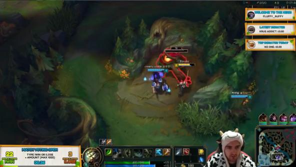 LOL主播教你剑圣反野神套路，二级必有人头拿！