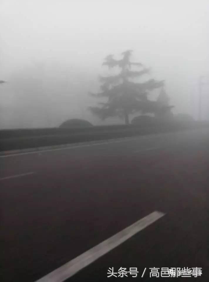 实拍：2017年首个周日高邑城竟是这个样子的，你还认得出吗？