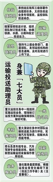 一名陆军后勤助理的转型“蛙跳”