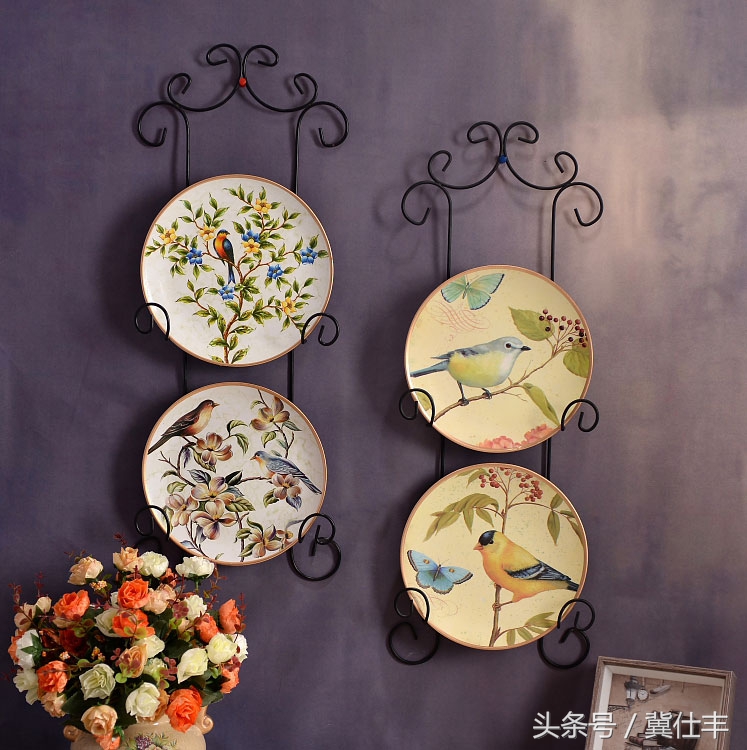 如何把盘子装墙上,如何把瓷盘子挂在墙上