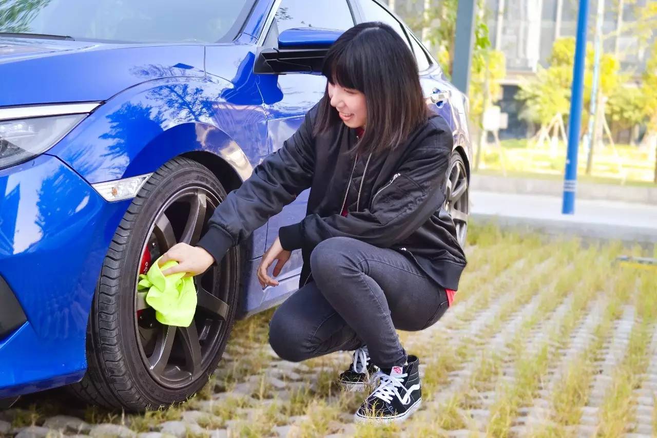 十二代本田思域改色 (本田思域第十代外形改装)