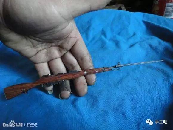 莫辛纳甘1944卡宾枪模型,莫辛纳甘合金枪模