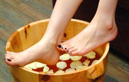 有事没事多泡泡脚,加上这几位药效果更好!