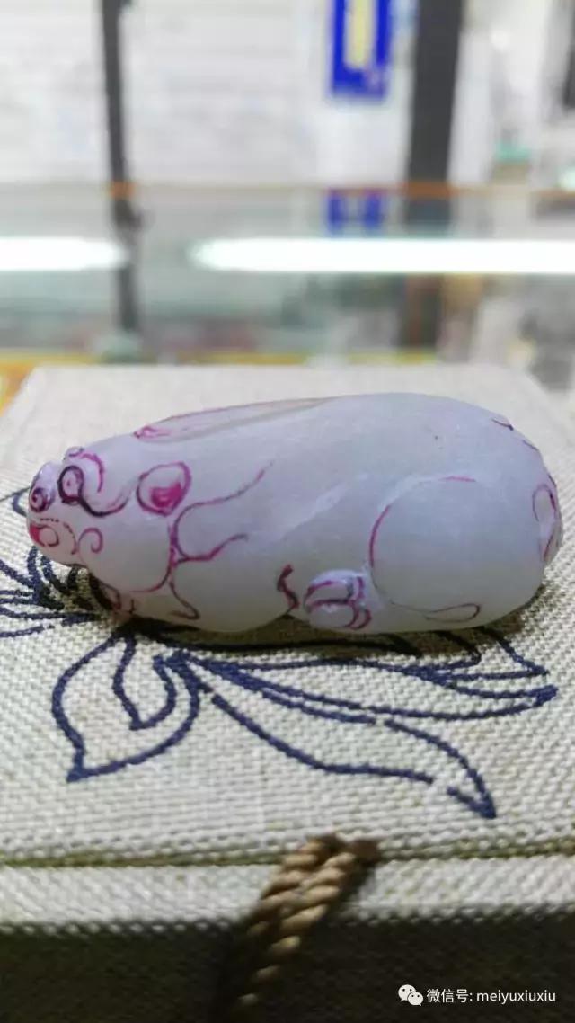 籽料貔貅雕刻教程,玉石貔貅编织教程