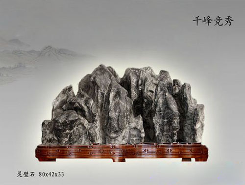 灵璧石真品价值图片,一块灵璧石值多少钱