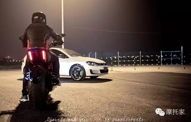 杜卡迪diavel摩托车,杜卡迪机车s版大魔鬼