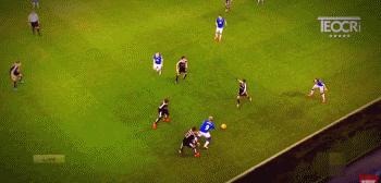 踢球精彩程度,踢球惊艳全场