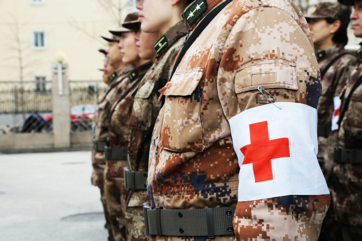 解放军306医院除夕之夜倒计时与正计时