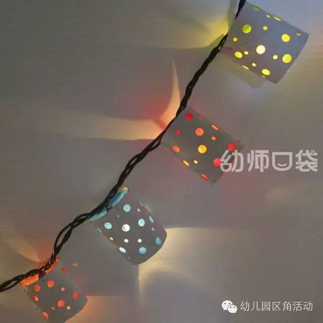 灯笼装饰幼儿园简单漂亮,幼儿园新年手工吊饰环创走廊灯笼