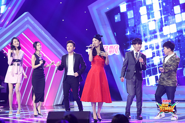 偶滴歌神谢娜唱歌被整在哪一集 (偶滴啊歌神张杰谢娜10-06期完整版)