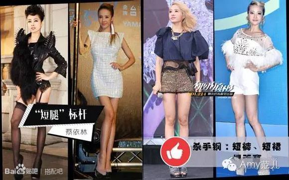 终于把“身长腿短”给破了,高腰和裤长是最好的解药!