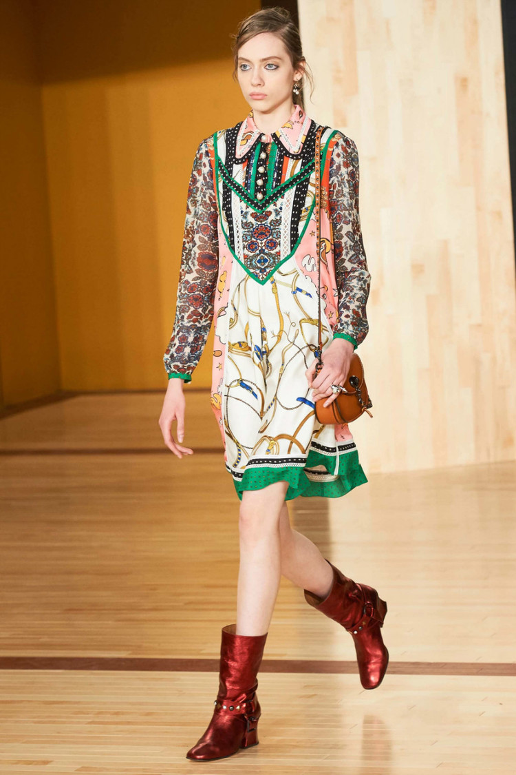 你以为只会做包的Coach，人家的衣服早就美翻天了！