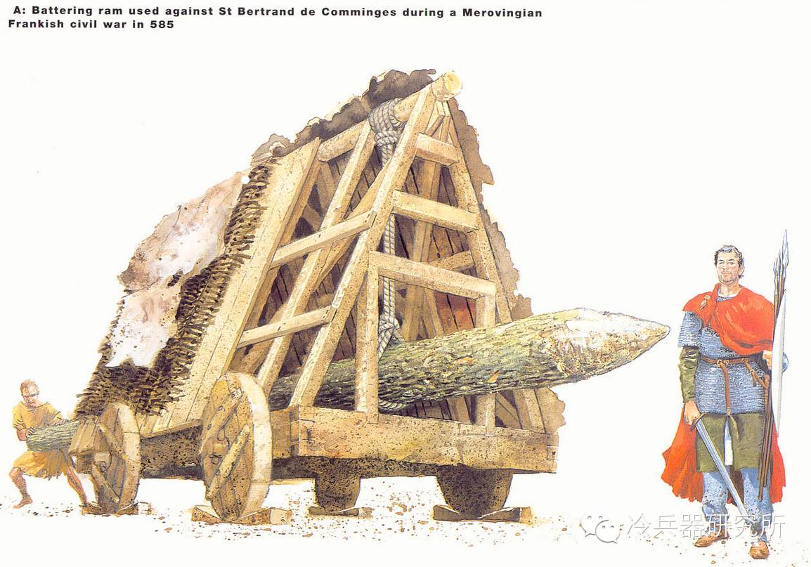 冷兵器攻城战,冷兵器时代最巅峰的一战