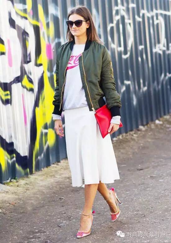 怕冻死星怕丑死星人的福音——飞行员夹克