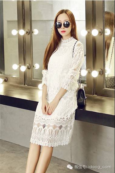 蕾丝彰显出十足的女人味 有了它你才够完美