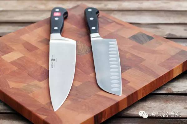 厨房冷兵器大比拼:德系VS日系