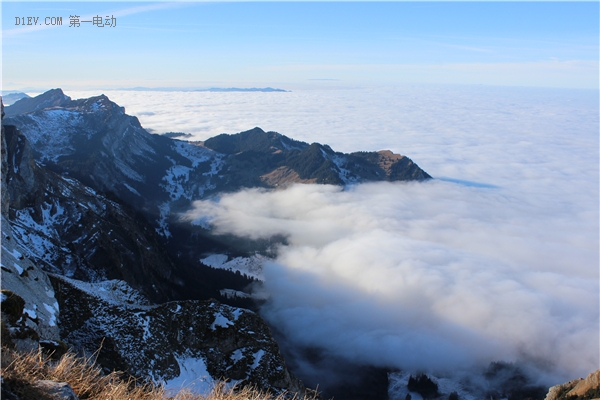 蜜月旅行惊现知豆比亚迪，顺着德法瑞意饱览欧洲的新能源汽车