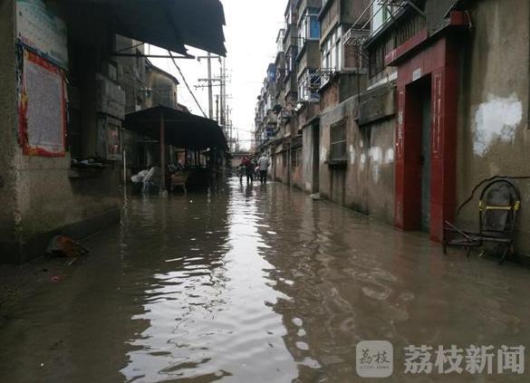 扬州经常被淹的小区有哪些,扬州目前被淹的小区