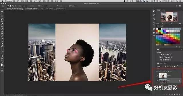 怎么拍双重曝光效果,双重曝光效果图教程