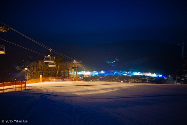 在滑雪场滑雪的过程是什么,乌鲁木齐滑雪场跨年