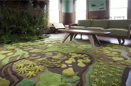 地毯怎么铺有氛围感,地毯怎样铺才有高级感