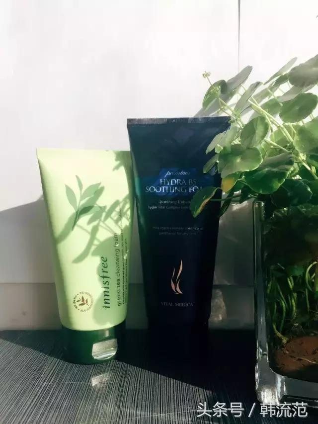 春夏玻尿酸高保湿洁面测评,悦诗风吟红石榴洗面奶测评