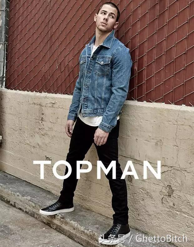 NickJonas攻男Topman大片，被评全年最佳