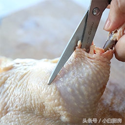 一把刀剔骨,怎么去除肉保留骨头