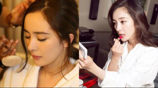 将近32岁的杨幂依旧少女感十足,杨幂晒自拍秀少女感不服输