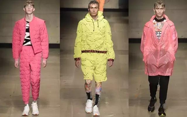 2018秋冬伦敦时装周,伦敦2018秋冬男装周