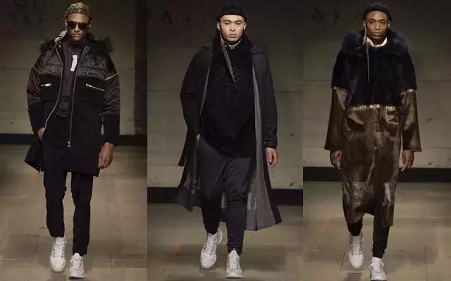 2018秋冬伦敦时装周,伦敦2018秋冬男装周