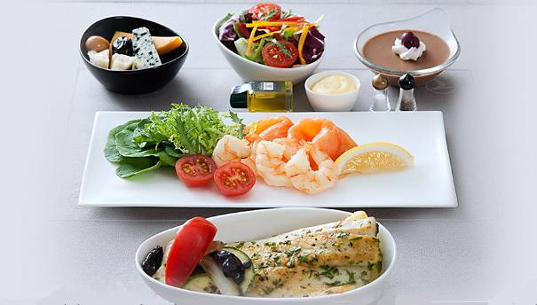 世界十大航空飞机餐,世界各国飞机餐大比拼