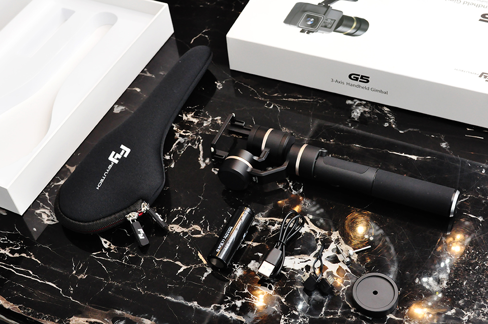 飞宇g5稳定器gopro,飞宇g6三轴稳定器评测