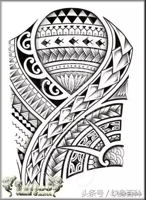 玛雅图腾纹身,纹身玛雅图腾男手臂
