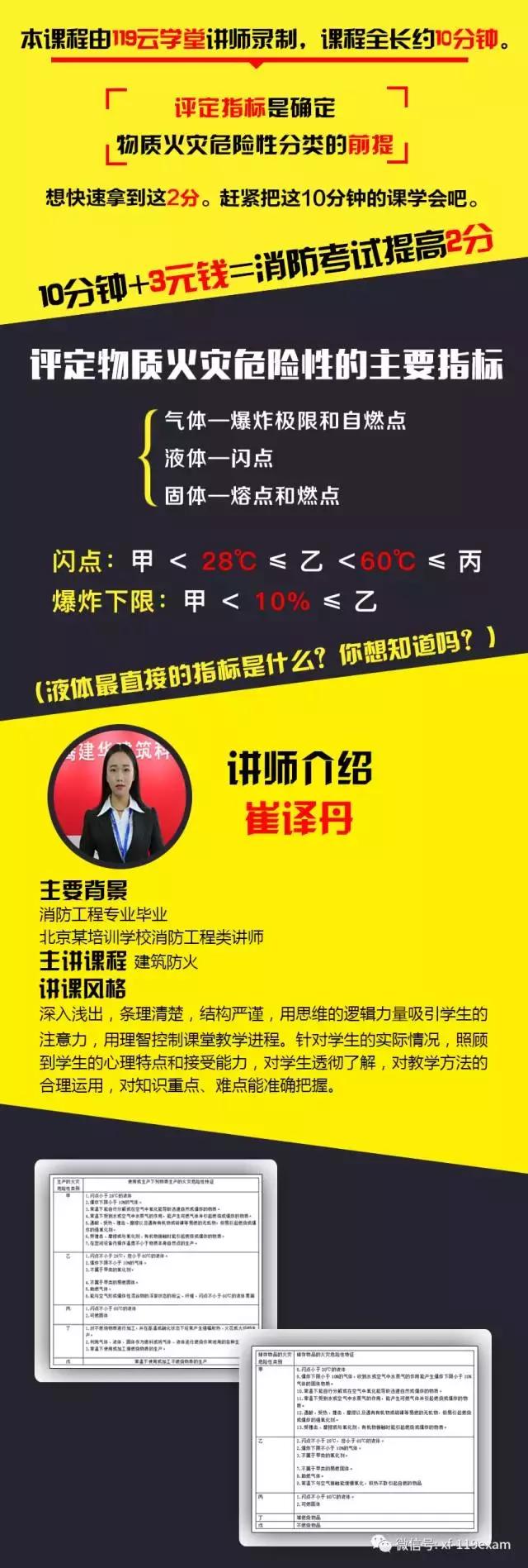 重磅豪礼—购买（火灾危险性评定指标）微课，赠金卡会员