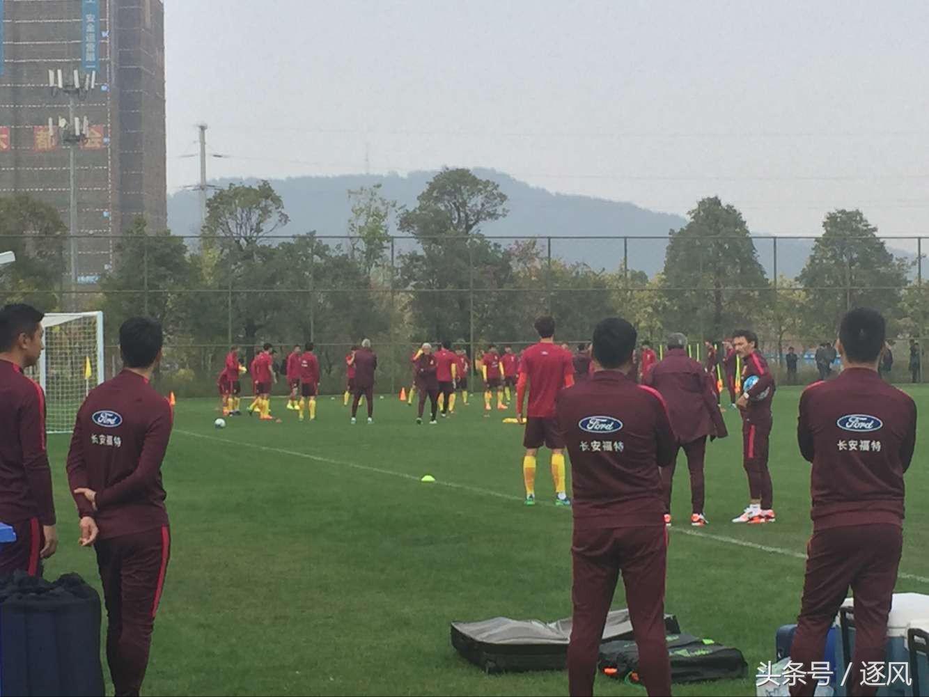 里皮图,里皮恒大阵型