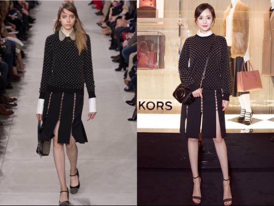 将近32岁的杨幂依旧少女感十足,杨幂晒自拍秀少女感不服输