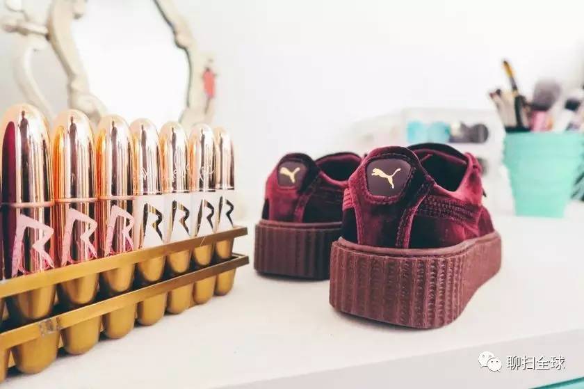 rihannapuma鞋,puma和rihanna哪个好
