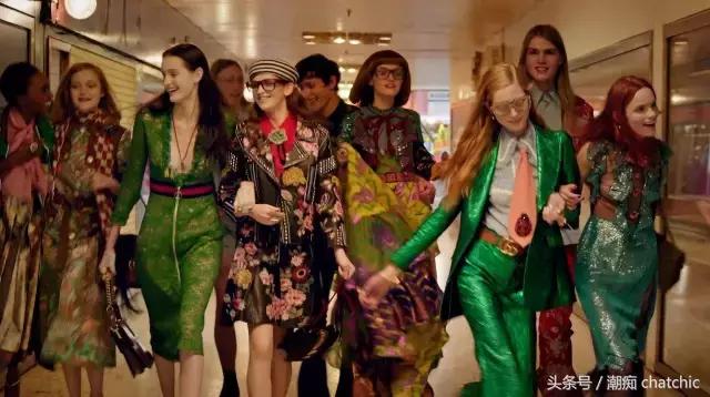 NewGucci：一本正经地有趣，经验老到地纯真！