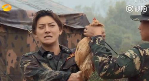 黄子韬怕鸡的综艺是哪一年的,黄子韬怕不怕鸡