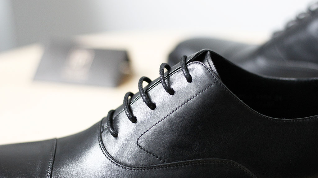 鞋,合脚才行-埃沃JP定制牛津鞋体验