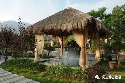 泡温泉上档次,冬天温泉真舒服