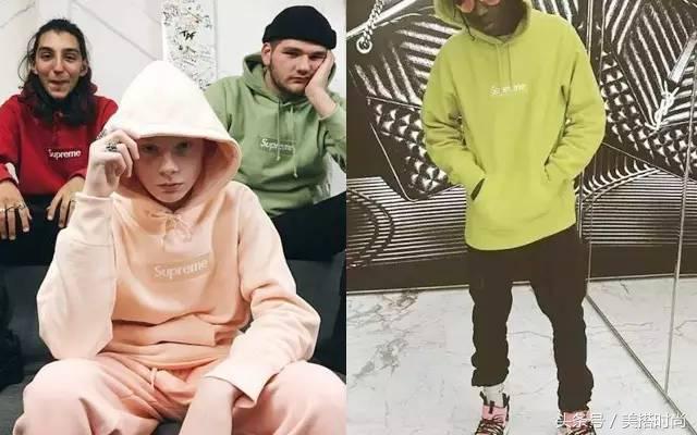 supreme每件衣服上都有镭射标嘛,supreme衣服值多少钱