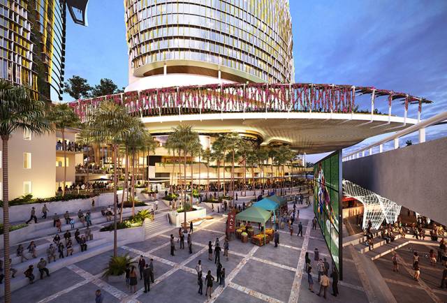 布里斯班造城计划,布里斯班装修翻新