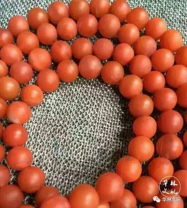 南红雷波料珠子,雷波料南红什么样