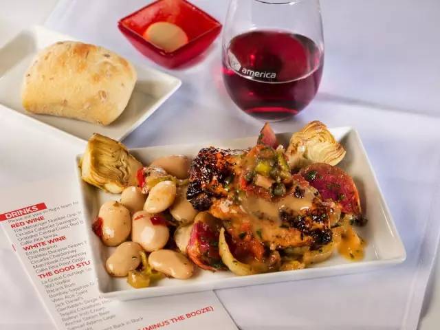 世界十大航空飞机餐,世界各国飞机餐大比拼