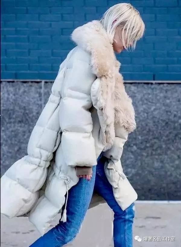 大牌高档女人味棉服,奢侈高端女冬装